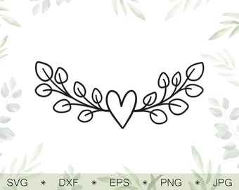 Download Floral Swag Svg Etsy