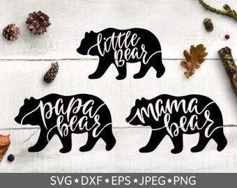 Download Free Little Bear Svg Etsy SVG Cut Files