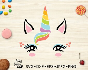 Download Dabbing Unicorn SVG Cricut Silhouette File Dab Unicorn Clipart