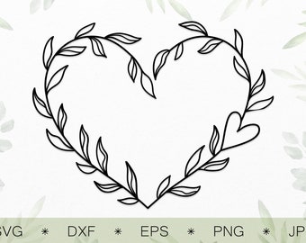 Free Free 260 Wedding Heart Border Svg SVG PNG EPS DXF File