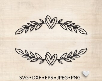 Download Floral Swag Svg Etsy