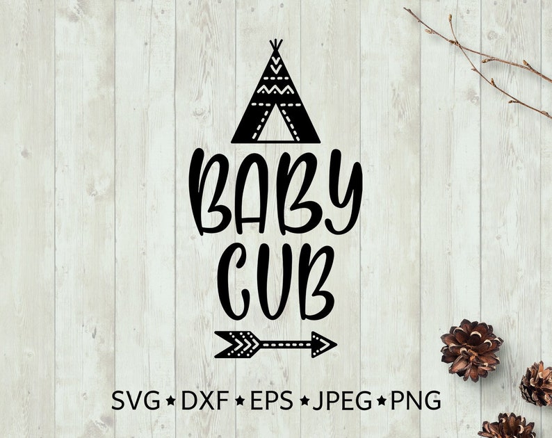 Download Craft Supplies Tools Stencils Templates Svg File Saying Bear Family Svg Teepee Svg Arrow Tribal Baby Boy Room Print Svg File For Cricut Baby Cub Svg Vector Commercial Use