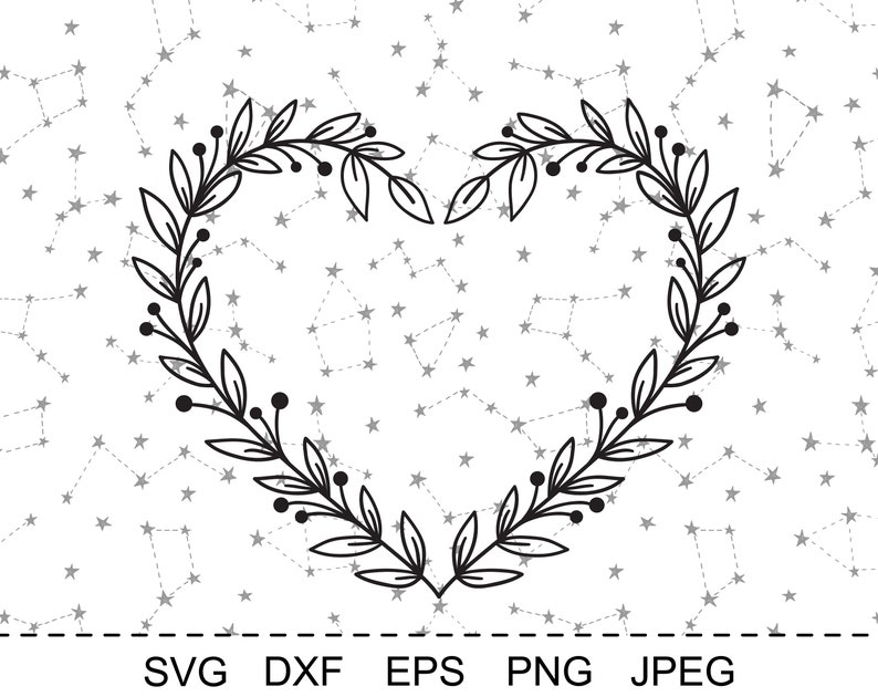 Free Free 66 Wedding Heart Border Svg SVG PNG EPS DXF File