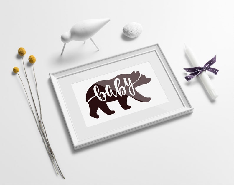 Free Free 119 Bear Cub Baby Bear Svg SVG PNG EPS DXF File