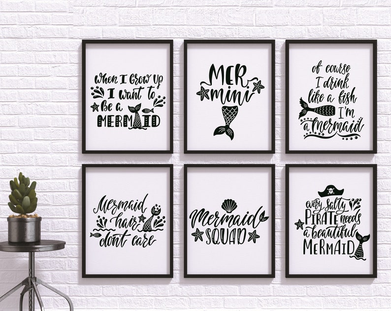 Free Free Mermaid Svg Quotes 400 SVG PNG EPS DXF File