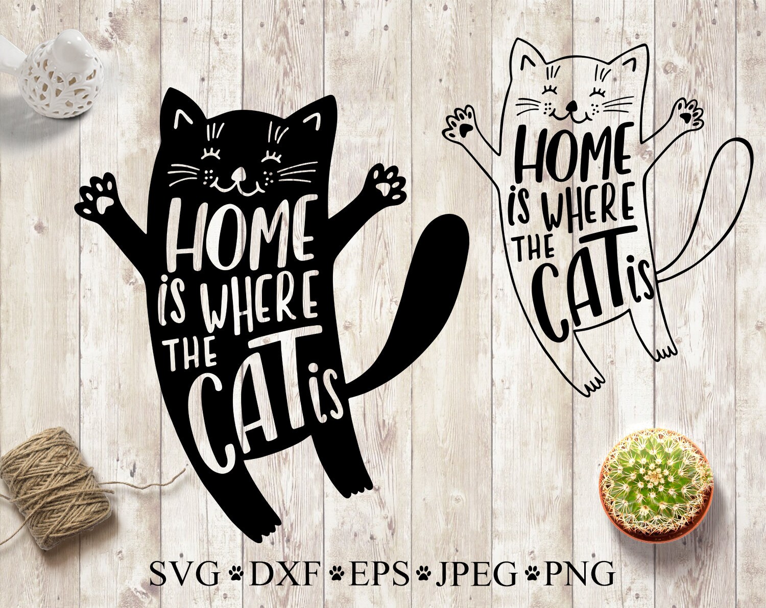 Download Cat SVG SVG Files Sayings Svg Quotes Sayings Svg Cat | Etsy