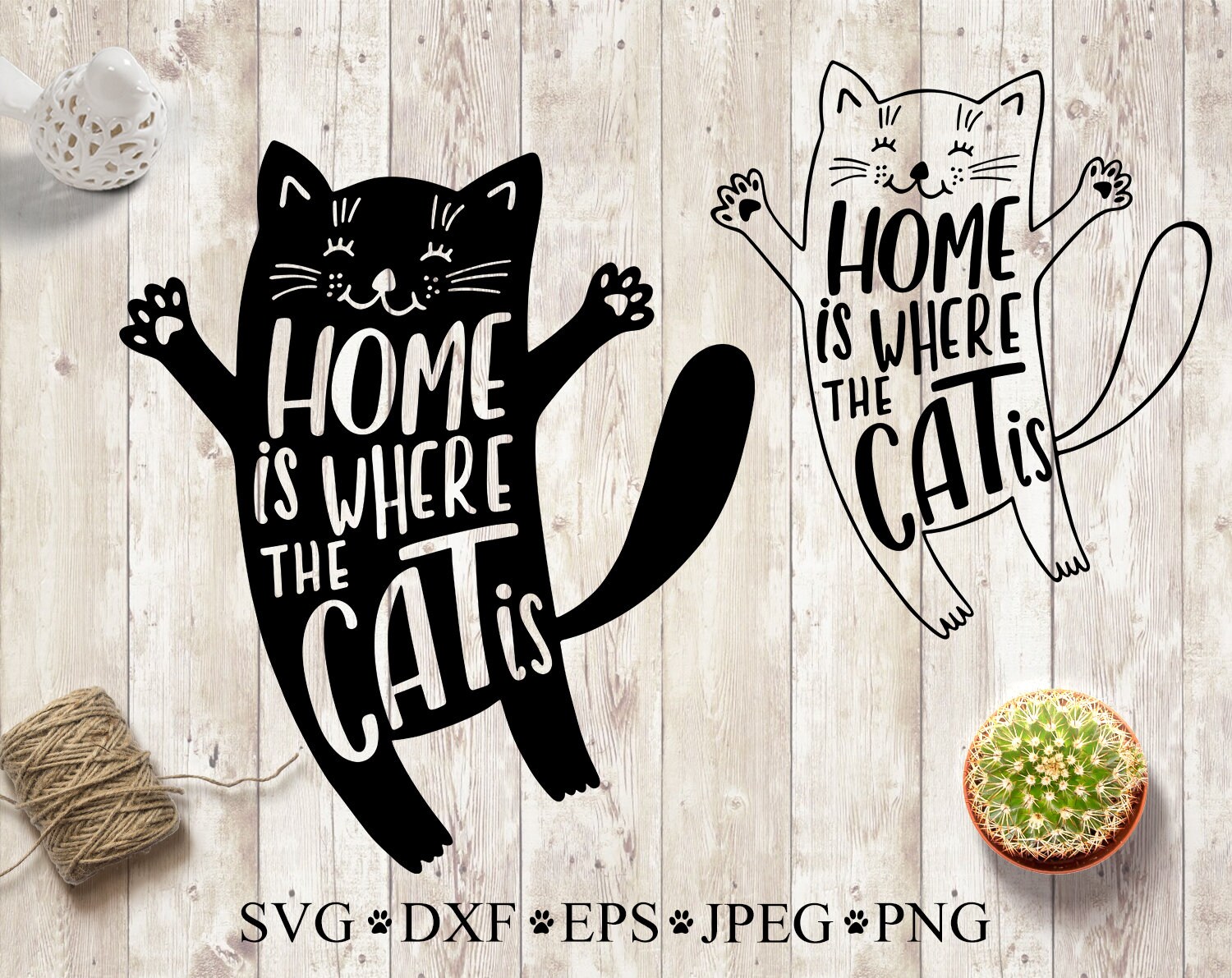 Cat SVG, SVG Files Sayings, Svg Quotes, Sayings Svg, Cat Clipart, Kitty C.....