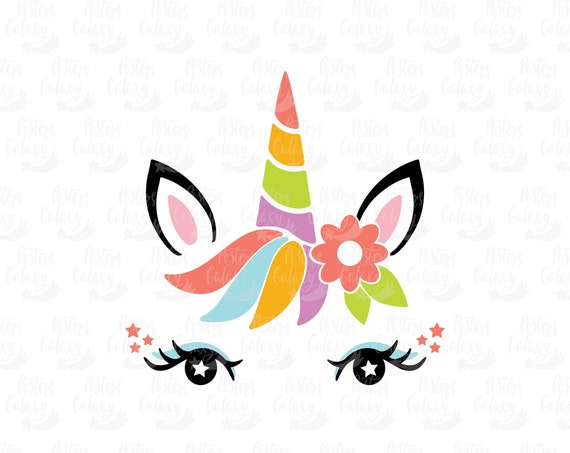 Download Unicorn Svg Unicorn Head SVG Unicorn Birthday Svg Unicorn ...