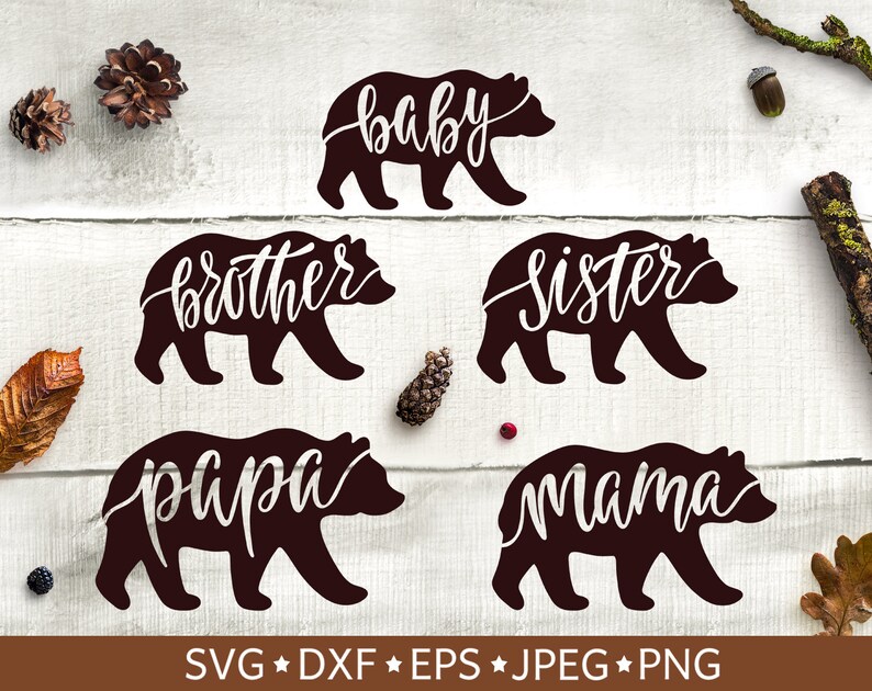Download Visual Arts Mama Bear Svg Bear Printable Art Png Clip Art Papa Brother Sister Birthday Bear Svg Baby Bear Svg Svg Files For Cricut Bear Family Svg Craft Supplies Tools