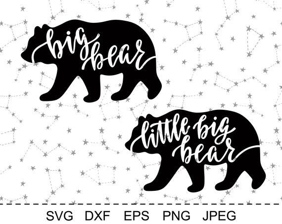 Download Nursery Printable Art Baby Bear Svg Bear Family Svg Bundle Svg Files For Cricut Mama Bear Svg Momma Bear Baby Cub Svg Vector Clipart Visual Arts Craft Supplies Tools