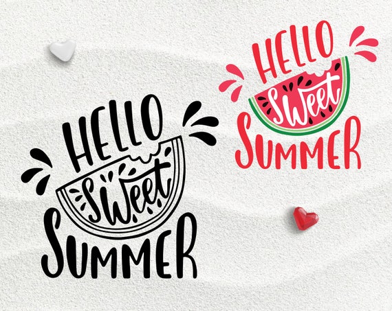 Download Sweet Summertime Svg Quote Watermelon Vector Clipart Clip Art Commercial Use Funny Svg Files For Cricut Summer Svg Svg Files Sayings Visual Arts Craft Supplies Tools
