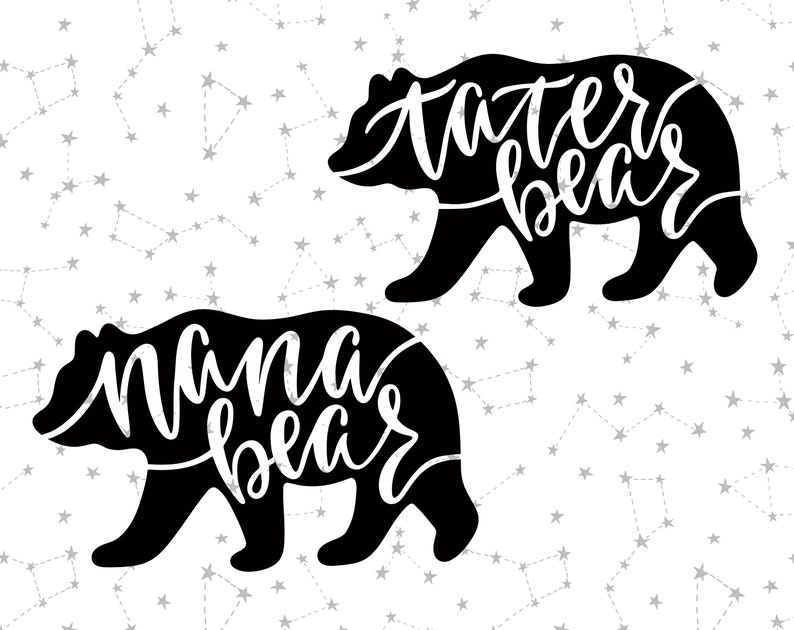 Free Free 339 Nana Bear Svg Free SVG PNG EPS DXF File