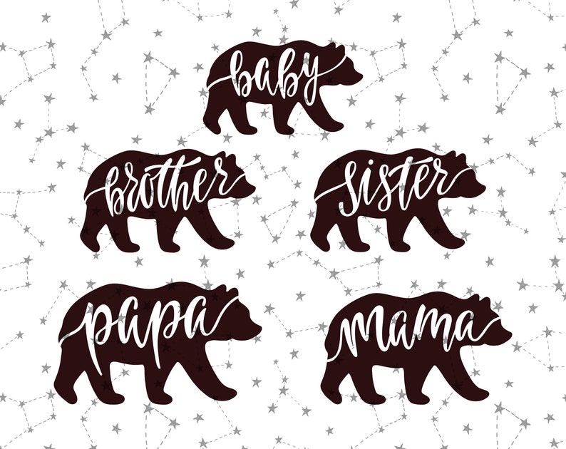 Download Visual Arts Mama Bear Svg Bear Printable Art Png Clip Art Papa Brother Sister Birthday Bear Svg Baby Bear Svg Svg Files For Cricut Bear Family Svg Craft Supplies Tools