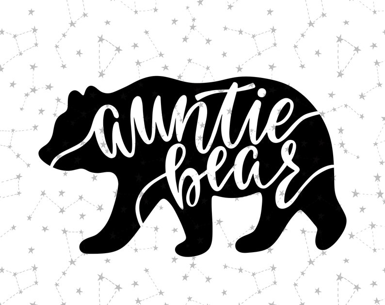 Download Auntie Bear Svg Animal Digital Clipart Sayings Uncle Bear Svg Bear Family Svg Silhouette Cut Files Printable Art Svg Files For Cricut Stencils Templates Drawing Drafting Trustalchemy Com