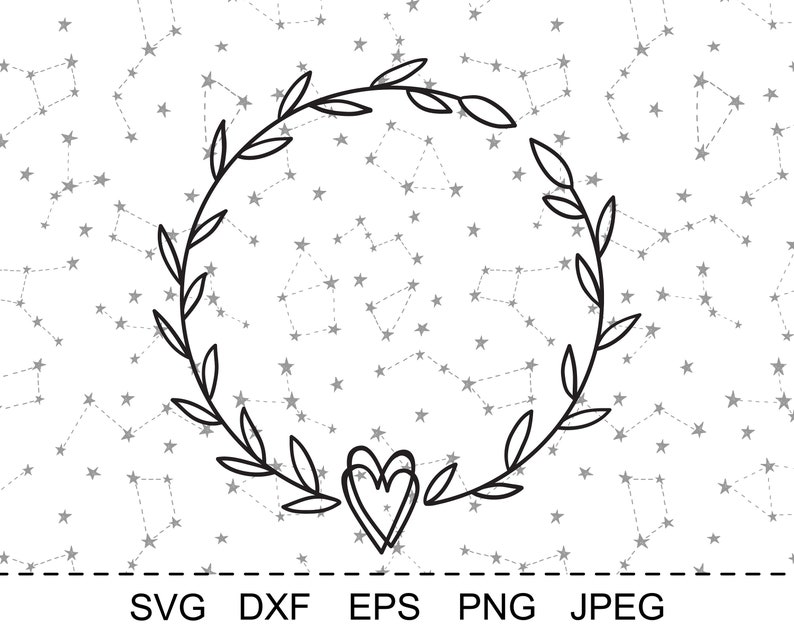 Free Free 56 Wedding Wreath Svg Files SVG PNG EPS DXF File