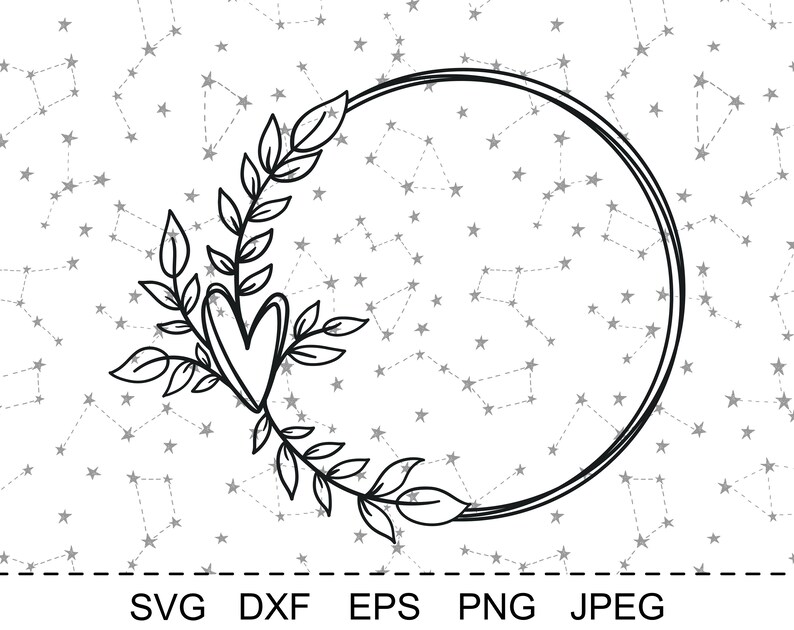 Free Free Heart Wreath Svg 624 SVG PNG EPS DXF File