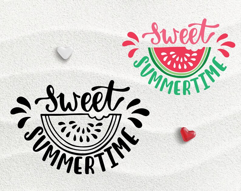 Free Free 337 Sweet Summertime Svg Free SVG PNG EPS DXF File