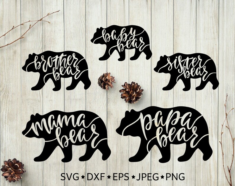 Download Visual Arts Mama Bear Svg Papa Bear Brother Bear Sister Bear Baby Bear Svg Bear Silhouette Svg Bear Vector Mama Bear Shirt Bear Family Svg Bundle Drawing Drafting