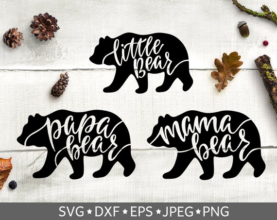 Free Free Papa Bear Svg File 589 SVG PNG EPS DXF File