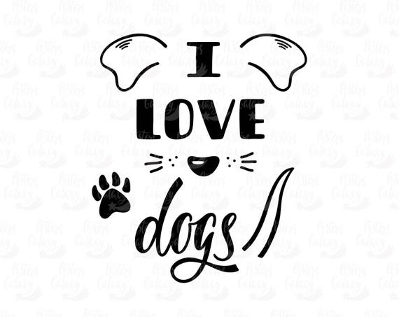 Free Free 156 Love Dog Print Svg SVG PNG EPS DXF File