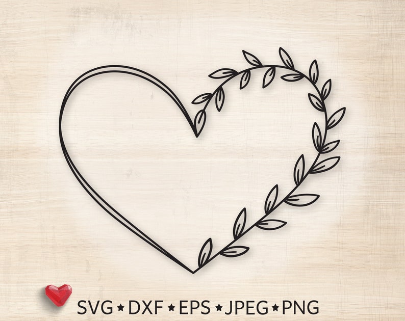 Free Free Heart Wreath Svg 624 SVG PNG EPS DXF File