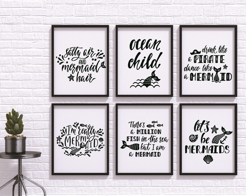Free Free 328 Mermaid Quotes Svg SVG PNG EPS DXF File