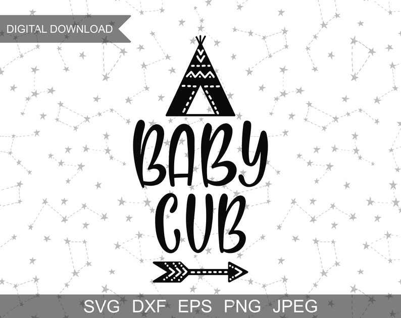Download Teepee Svg Svg File For Cricut Arrow Tribal Svg File Saying Baby Cub Svg Commercial Use Vector Baby Boy Room Print Bear Family Svg Craft Supplies Tools Drawing Drafting Minyamarket Com