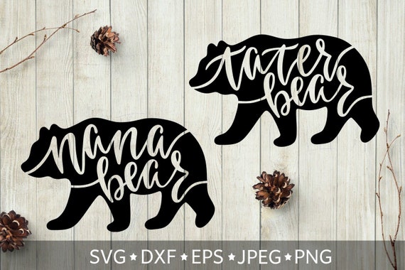 Free Free 302 Nana Bear Svg Free SVG PNG EPS DXF File