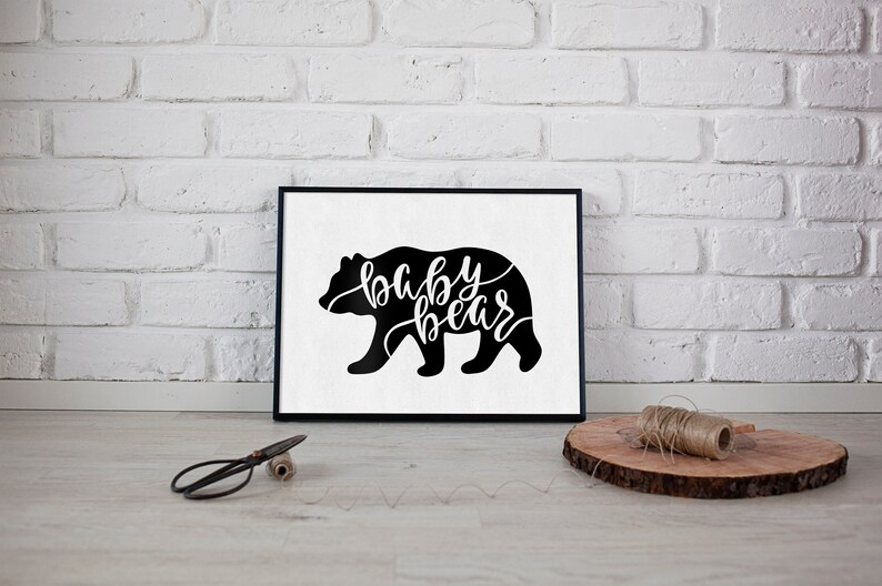 Download Bear Family Svg Files For Cricut Bear Silhouette Mama Bear ...