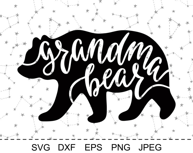 Free Free 86 Svg Bear Family Silhouette SVG PNG EPS DXF File