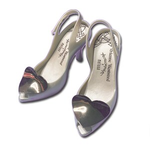Vivienne westwood lady dragon heart shoes online