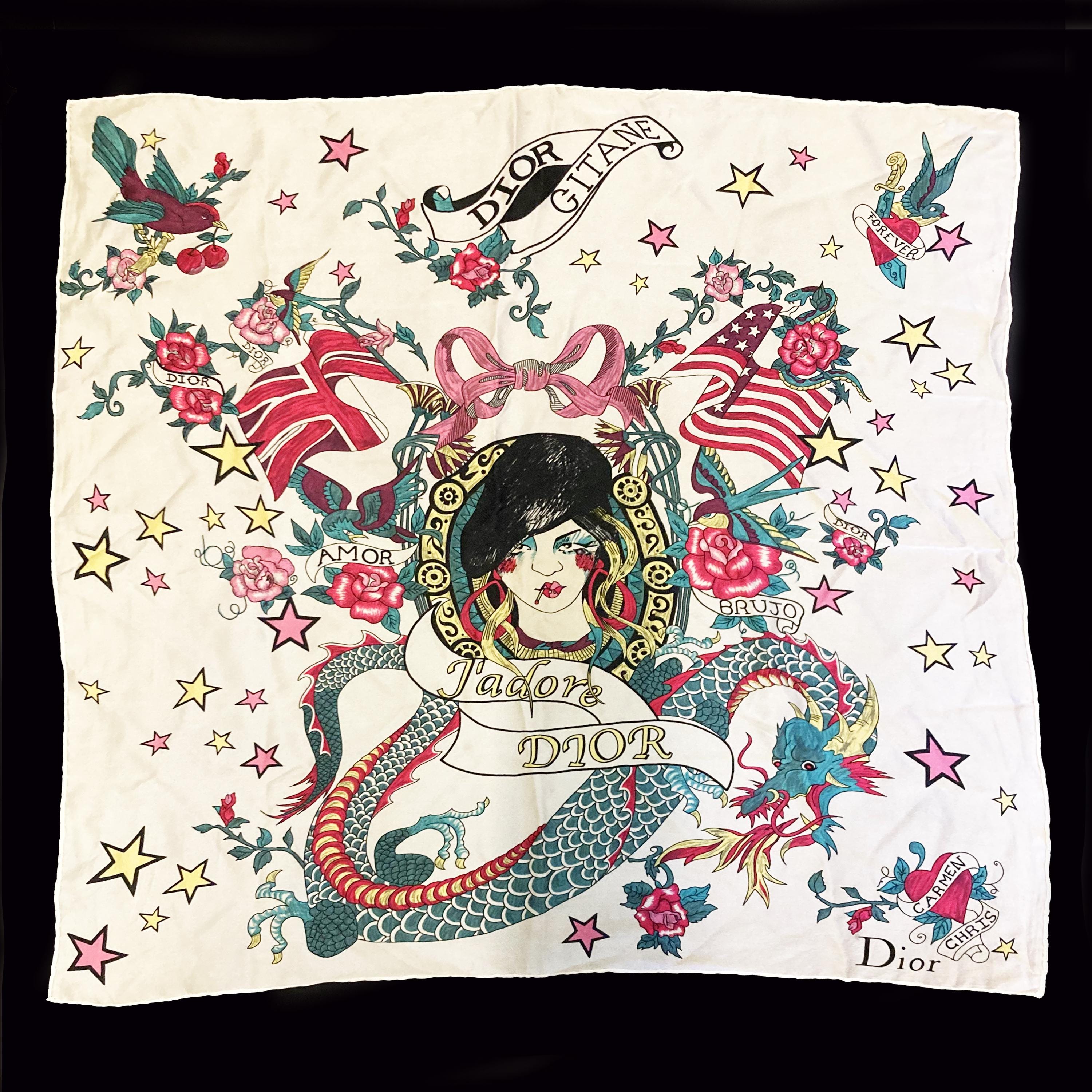 ☆1円スタート☆John Galliano ジョンガリアーノ ネクタイ シルク100% MADE IN ITALY イタリア製 N135｜ファッション