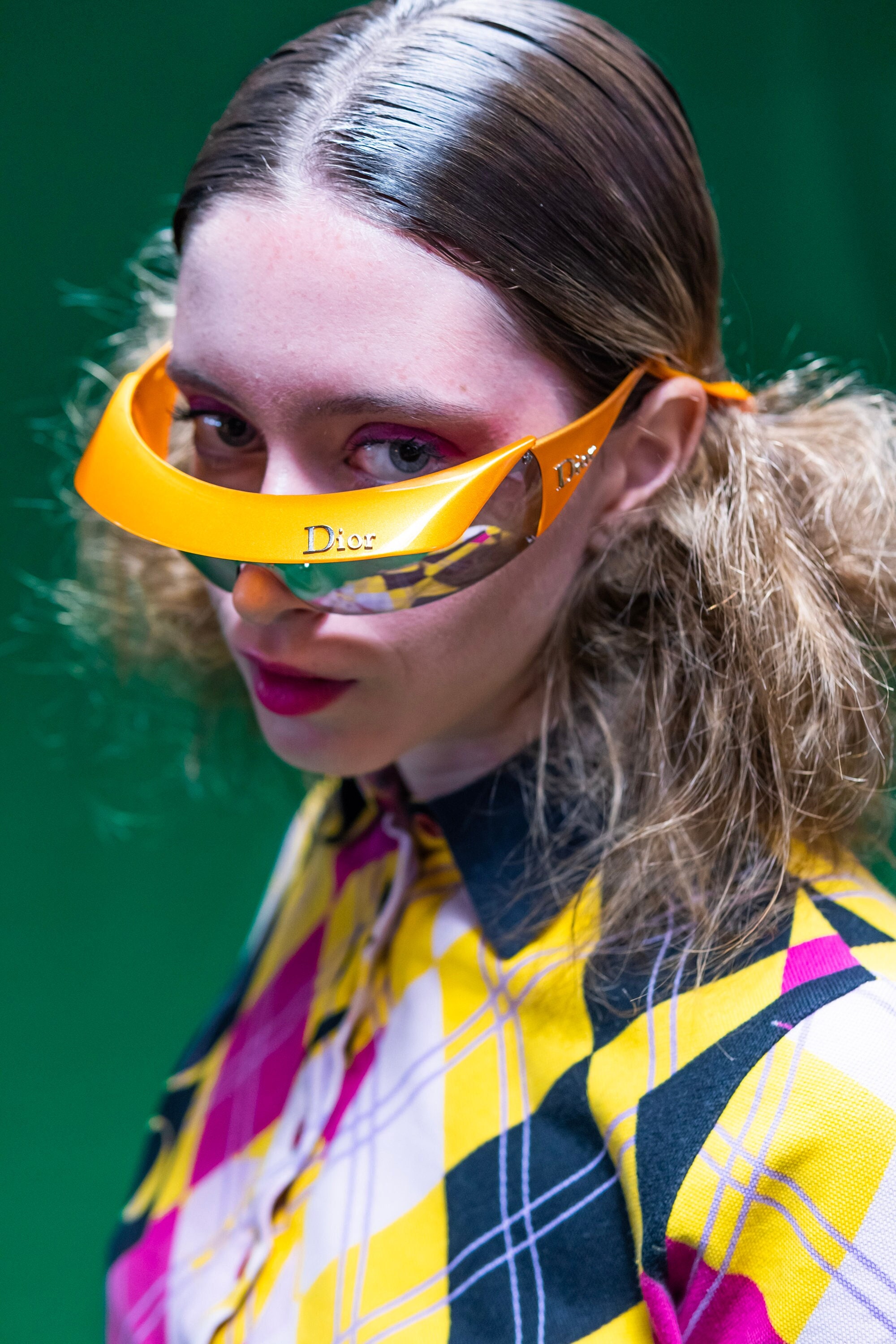 Dior sunglasses top with visor