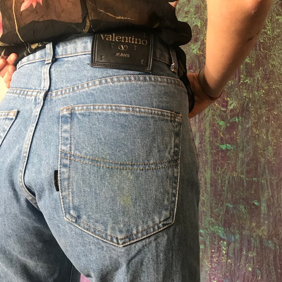 valentino jeans vintage