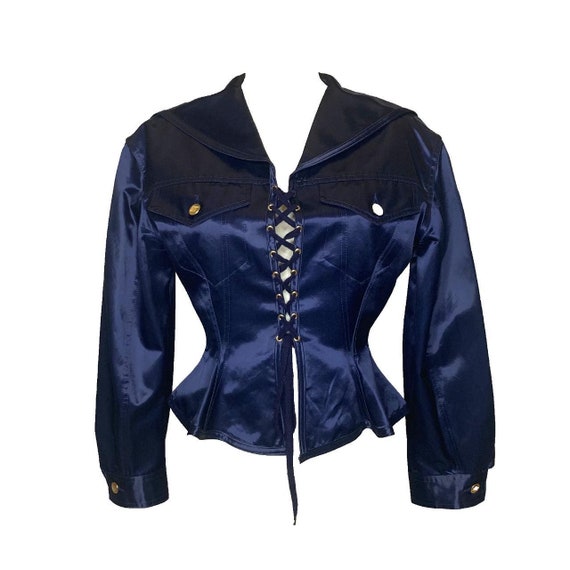 manteau jean paul gaultier junior