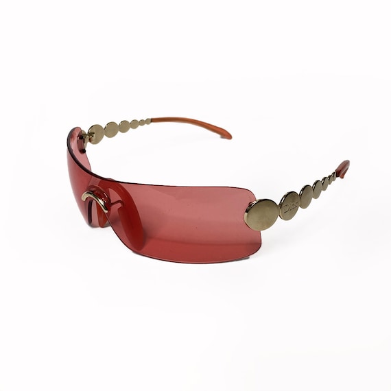 CHRISTIAN DIOR Millenium mask sunglasses Y2K vint… - image 1