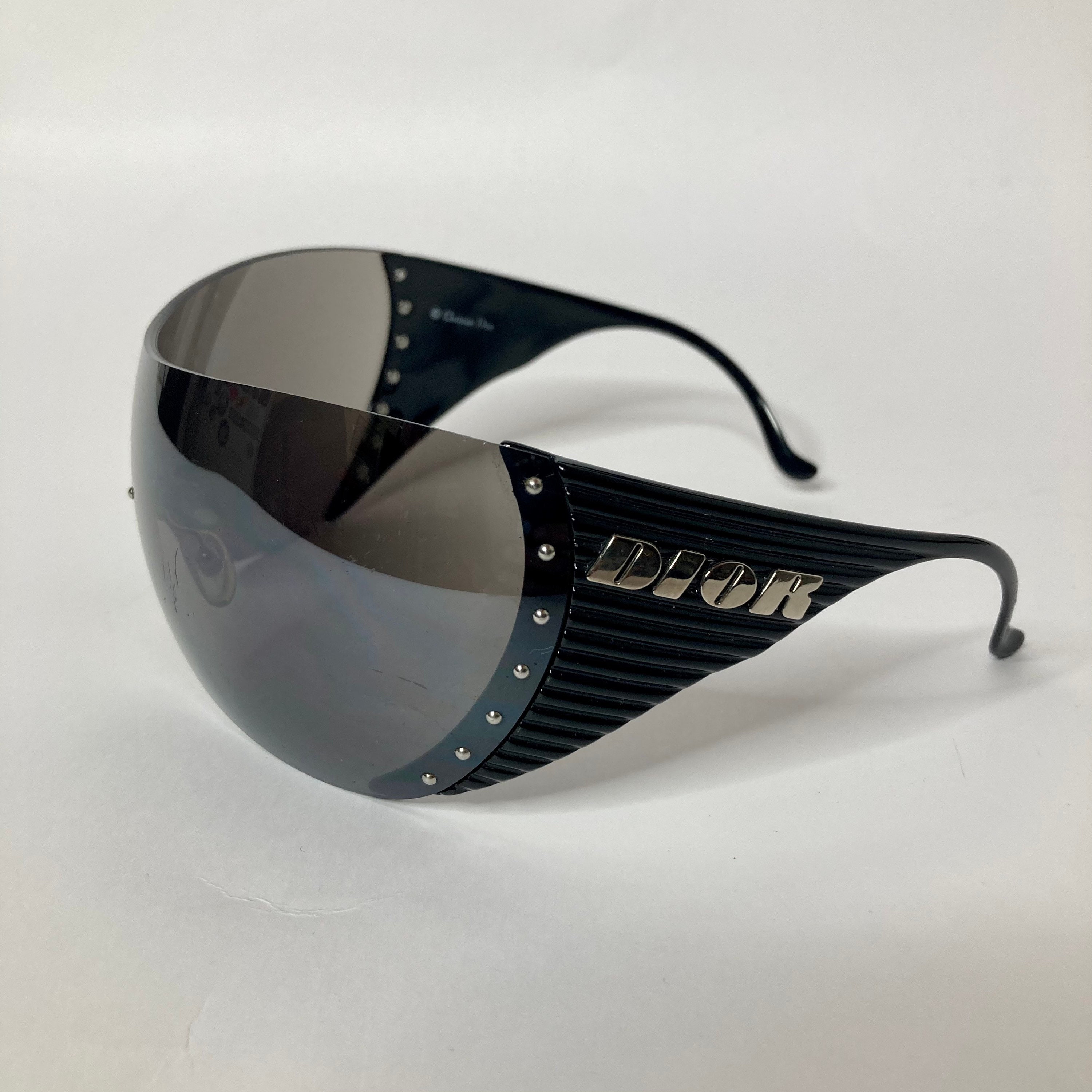 DIOR Bike 1 schwarze Maske Sonnenbrille Etsy