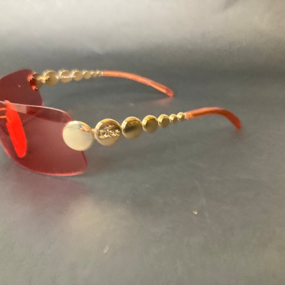 CHRISTIAN DIOR Millenium mask sunglasses Y2K vint… - image 6