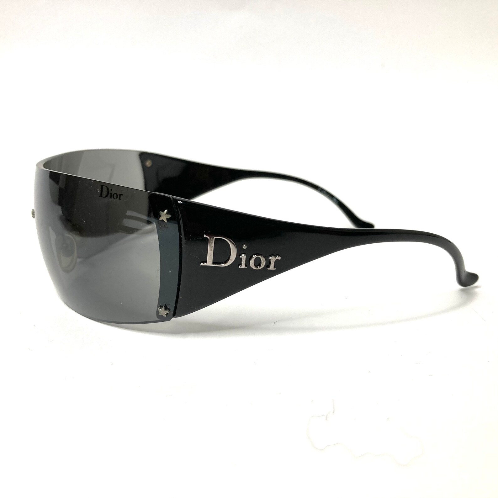 DIOR Ski 6 Y2K black mask sunglasses Etsy
