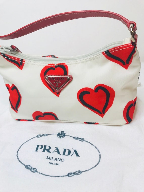 Shop Prada Heart Bag