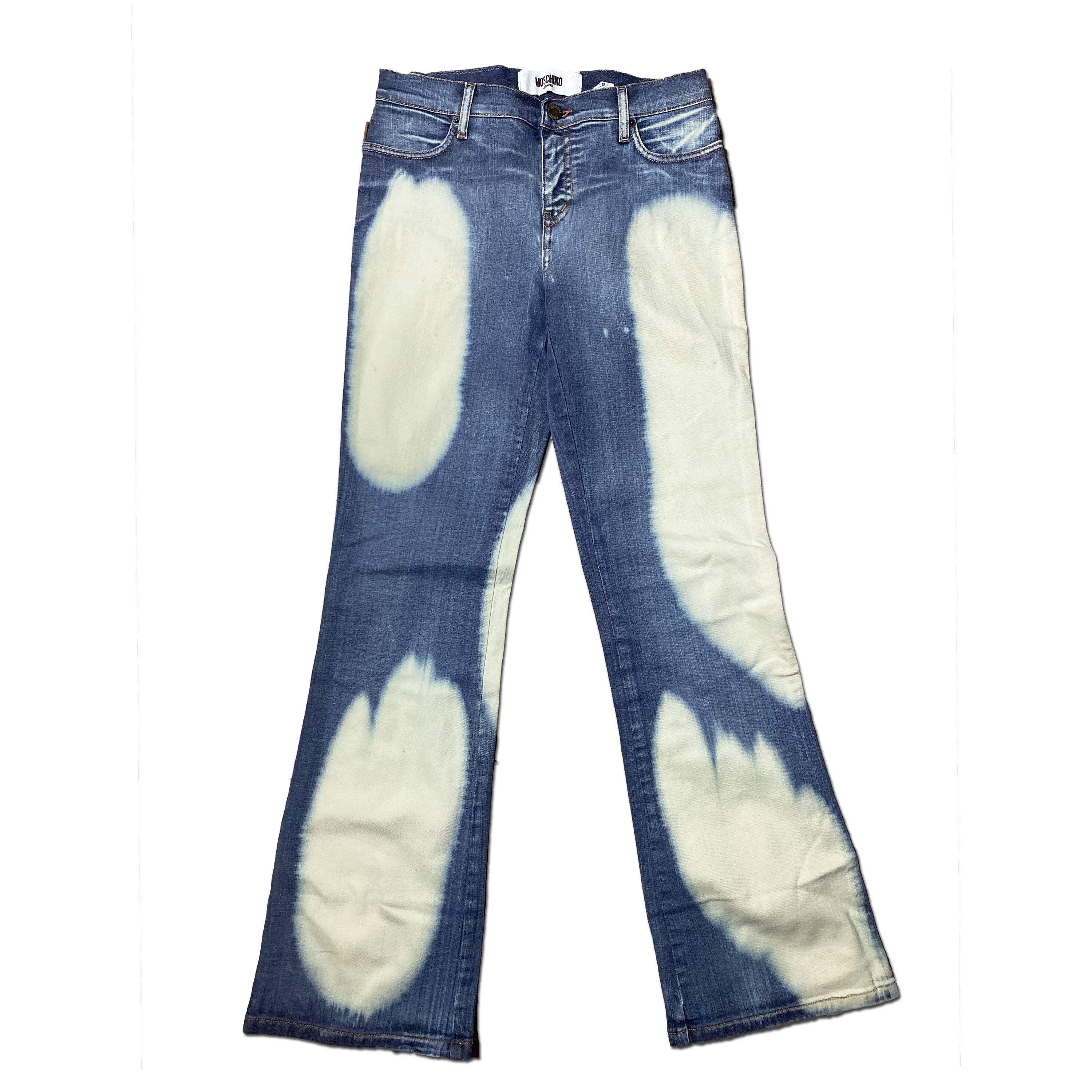 moschino womens jeans