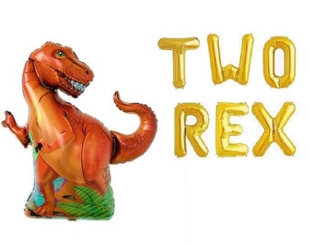 dinosaur balloons etsy