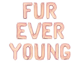Fur Ever Young Dog Birthday Party Puppy Birthday Party Decorations Puppy Party Balloons Dog Party Balloons Dog Birthday Decor Dogs Birthday