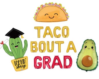 Taco Graduation Etsy