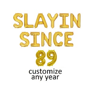 21st Birthday Balloons Birthday Decorations 22nd Birthday Balloons 30th Birthday Decor 24th 25th 29th 23rd 24th 26th 27th Birthday Balloons