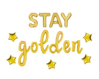 Golden Birthday Balloons Golden Birthday Party Decor Golden Birthday Decorations Golden Birthday Banner Happy Golden Birthday Balloon