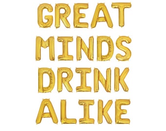 greek letter mylar balloons