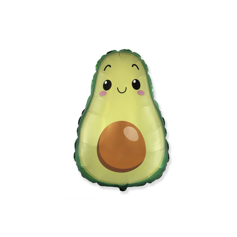 Avocado Fiesta Balloons Taco Bout A Baby Fiesta Baby Shower Fiesta Gender Reveal Decorations Fiesta Baby Announcement Taco Avocado Balloons image 1