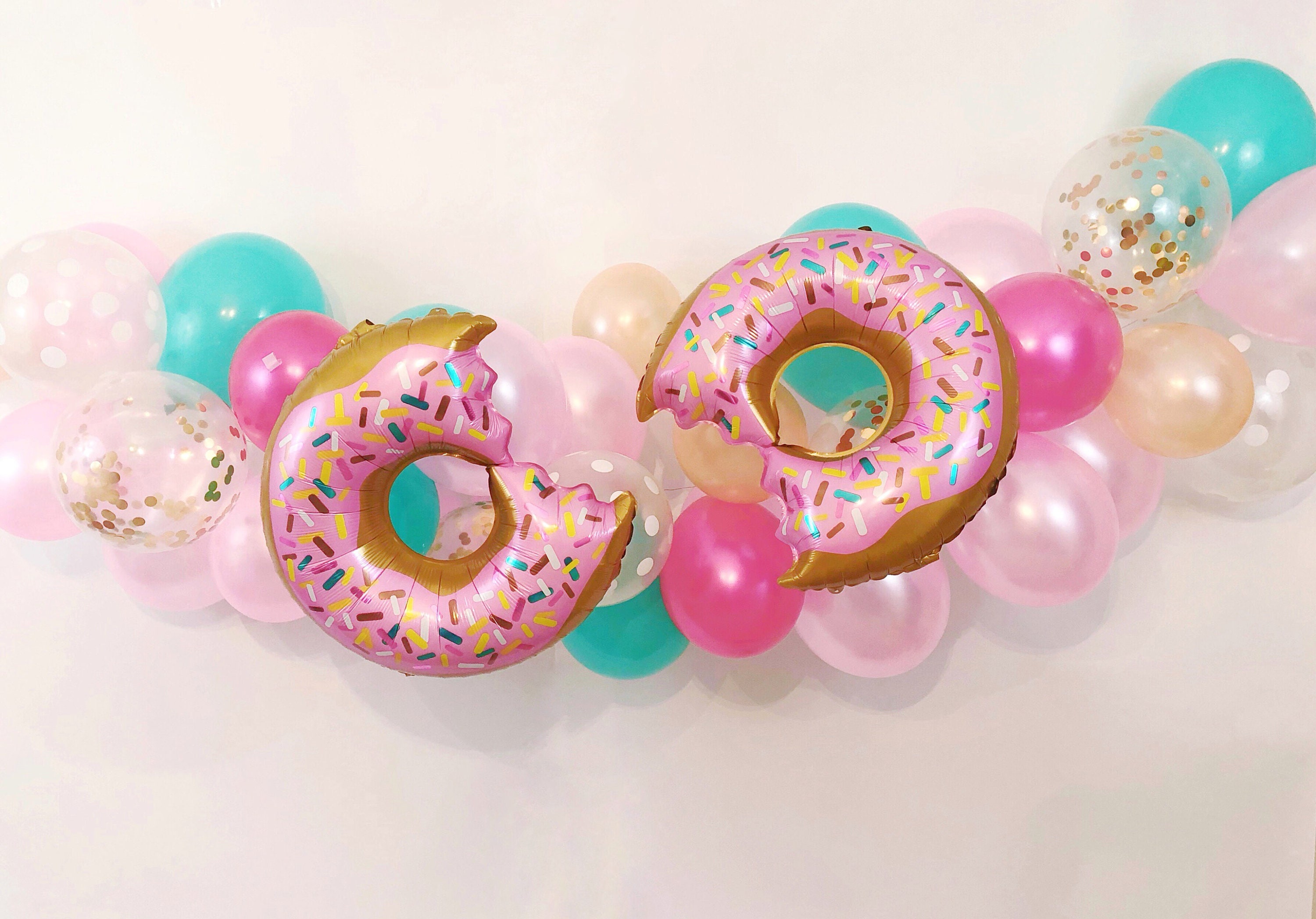 Donut balloons deals