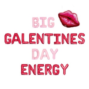 Galentines Day Party Balloons Valentines Day Party Decorations Rose Gold Balloons Galentines Party Valentines Party Decor Balloon Banner